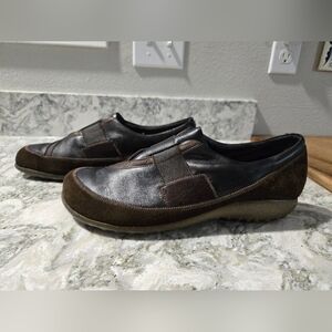 Naot Otago Suede Leather Flats